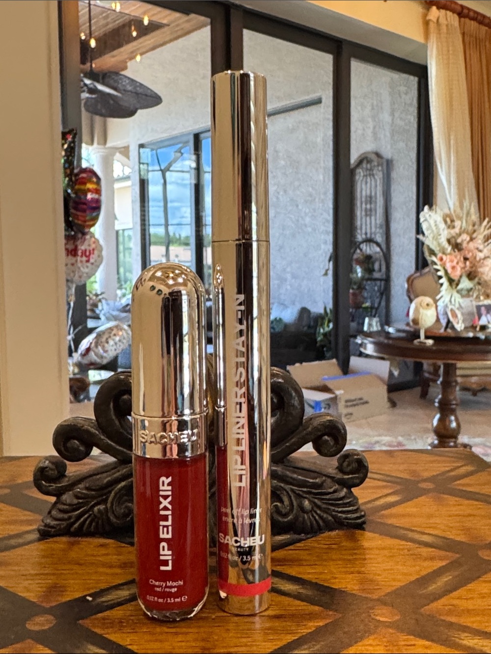 Sachëu Lip Elixir & Lip Liner Set